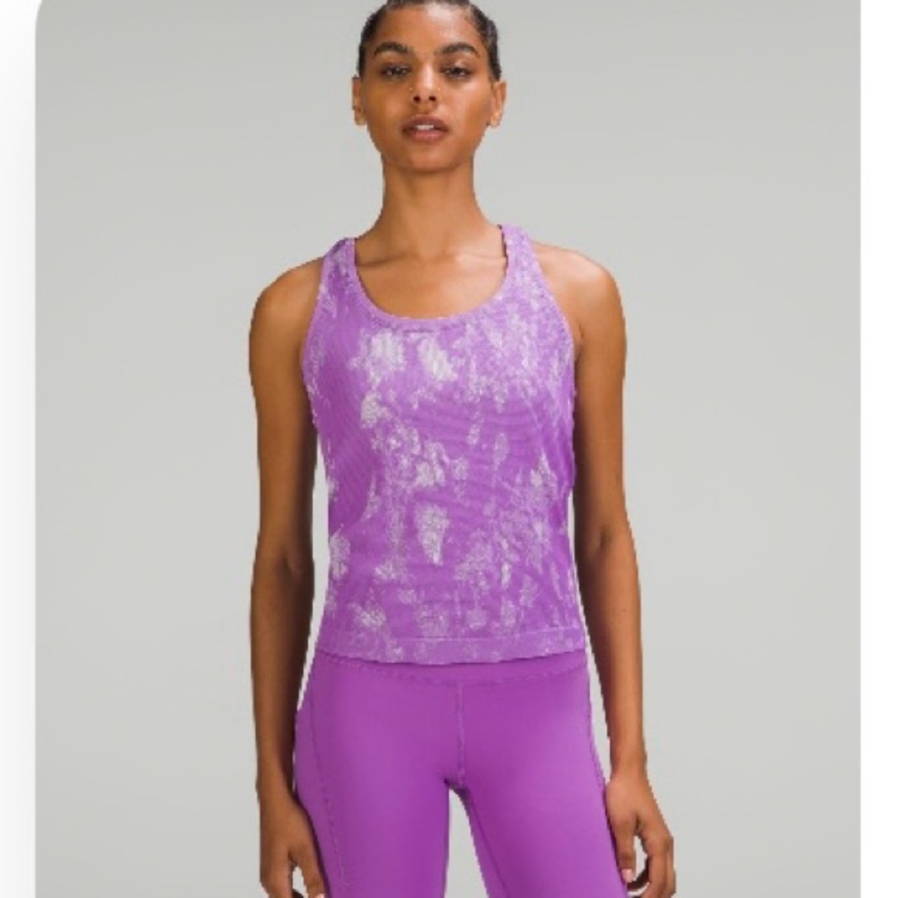 Lululemon Swiftly Tech 2.0 race length tank